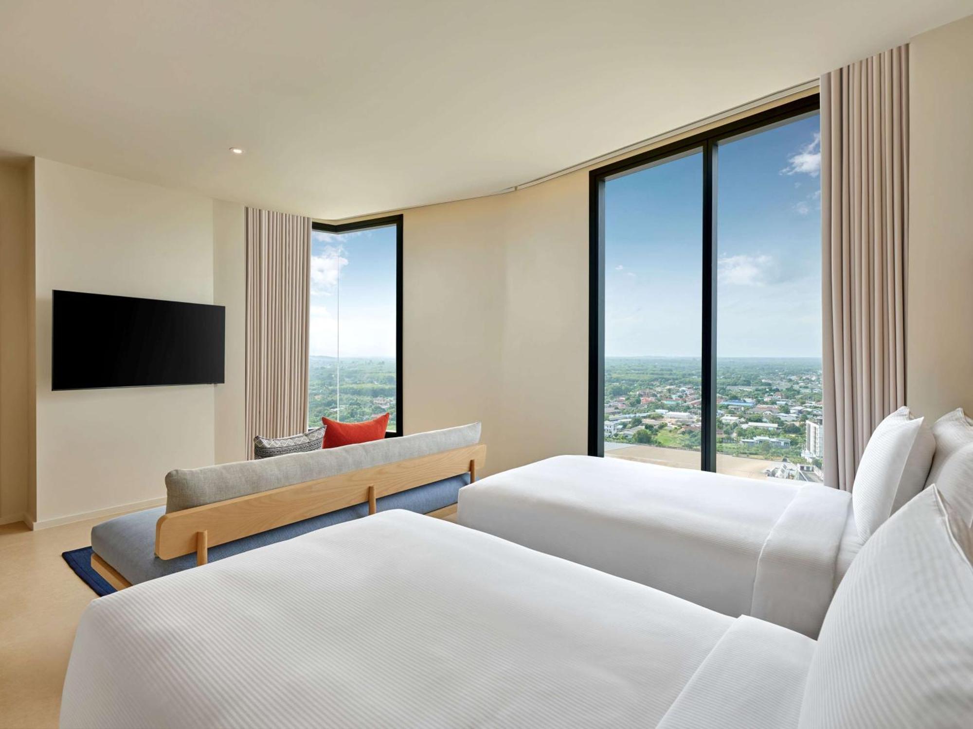 Hilton Garden Inn Rayong Bagian luar foto