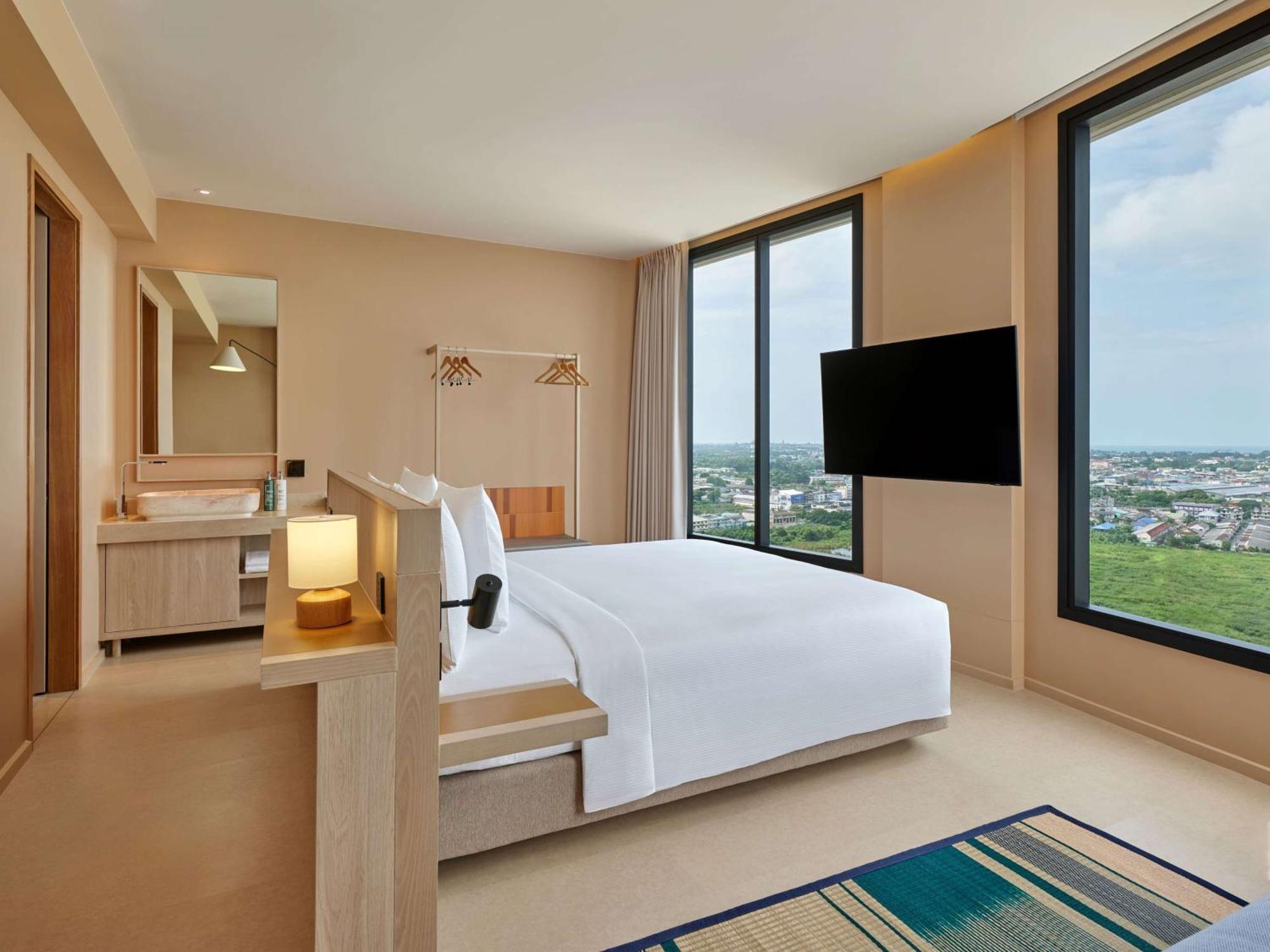 Hilton Garden Inn Rayong Bagian luar foto