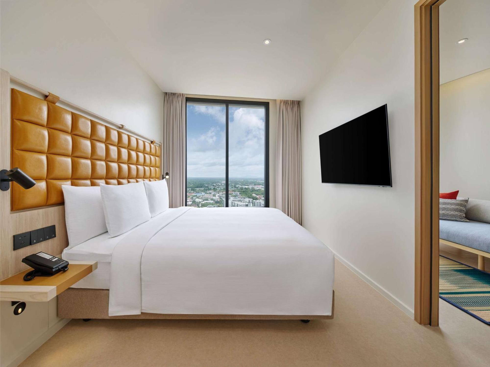Hilton Garden Inn Rayong Bagian luar foto