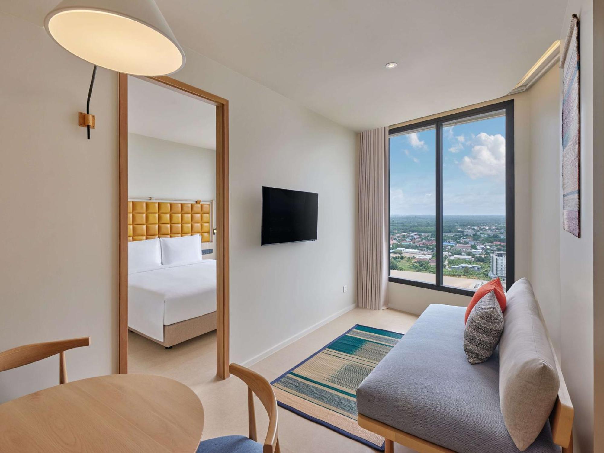Hilton Garden Inn Rayong Bagian luar foto