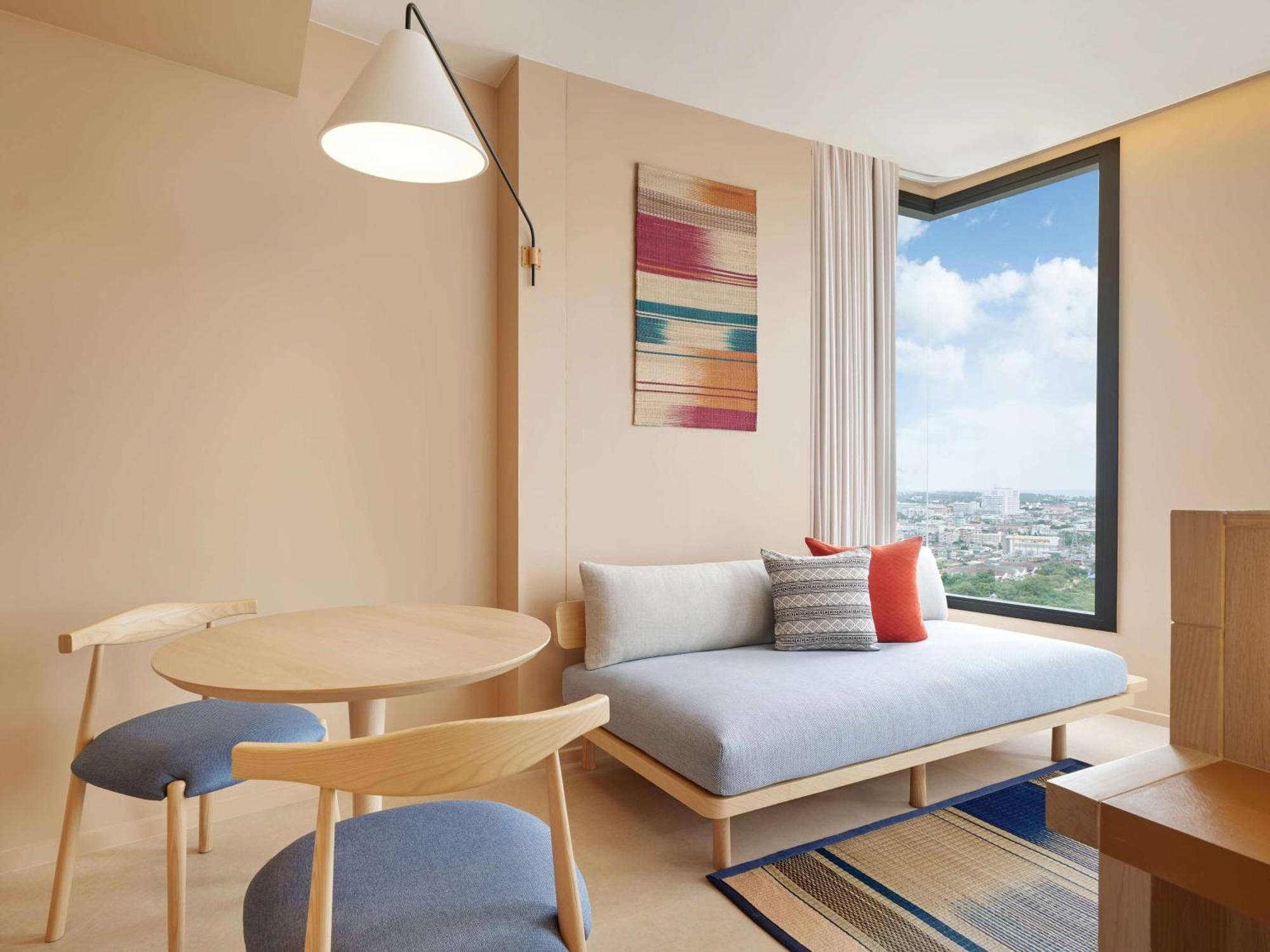 Hilton Garden Inn Rayong Bagian luar foto