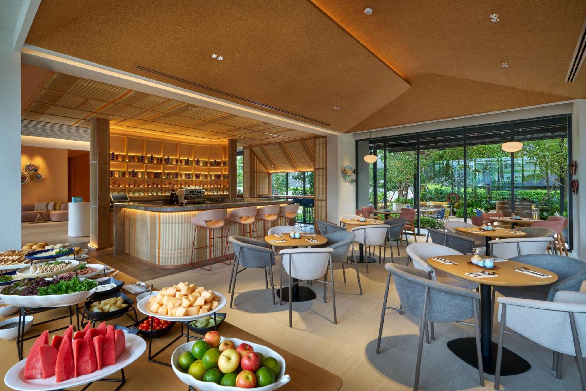 Hilton Garden Inn Rayong Bagian luar foto