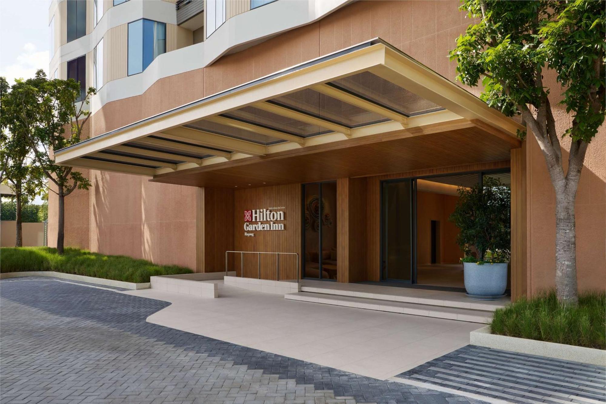 Hilton Garden Inn Rayong Bagian luar foto