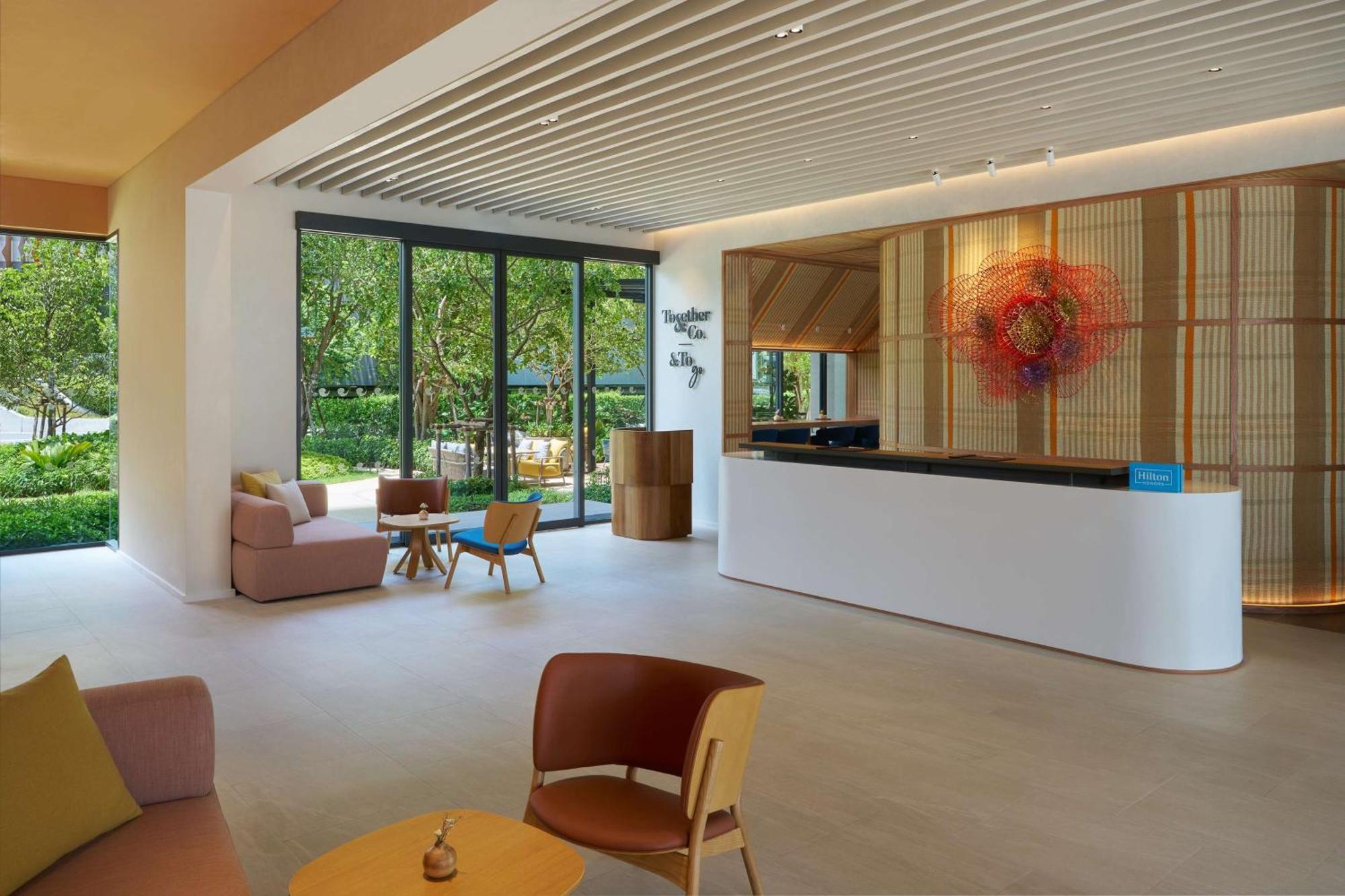 Hilton Garden Inn Rayong Bagian luar foto