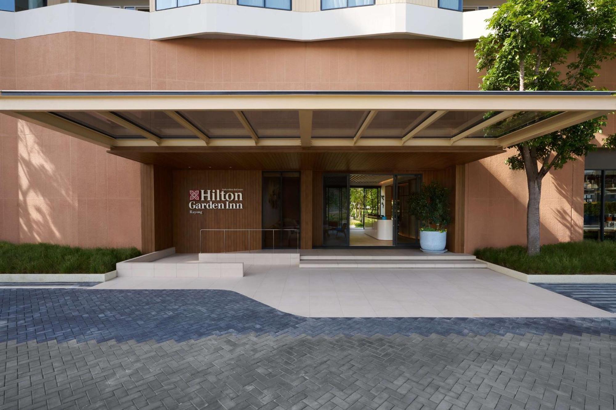Hilton Garden Inn Rayong Bagian luar foto