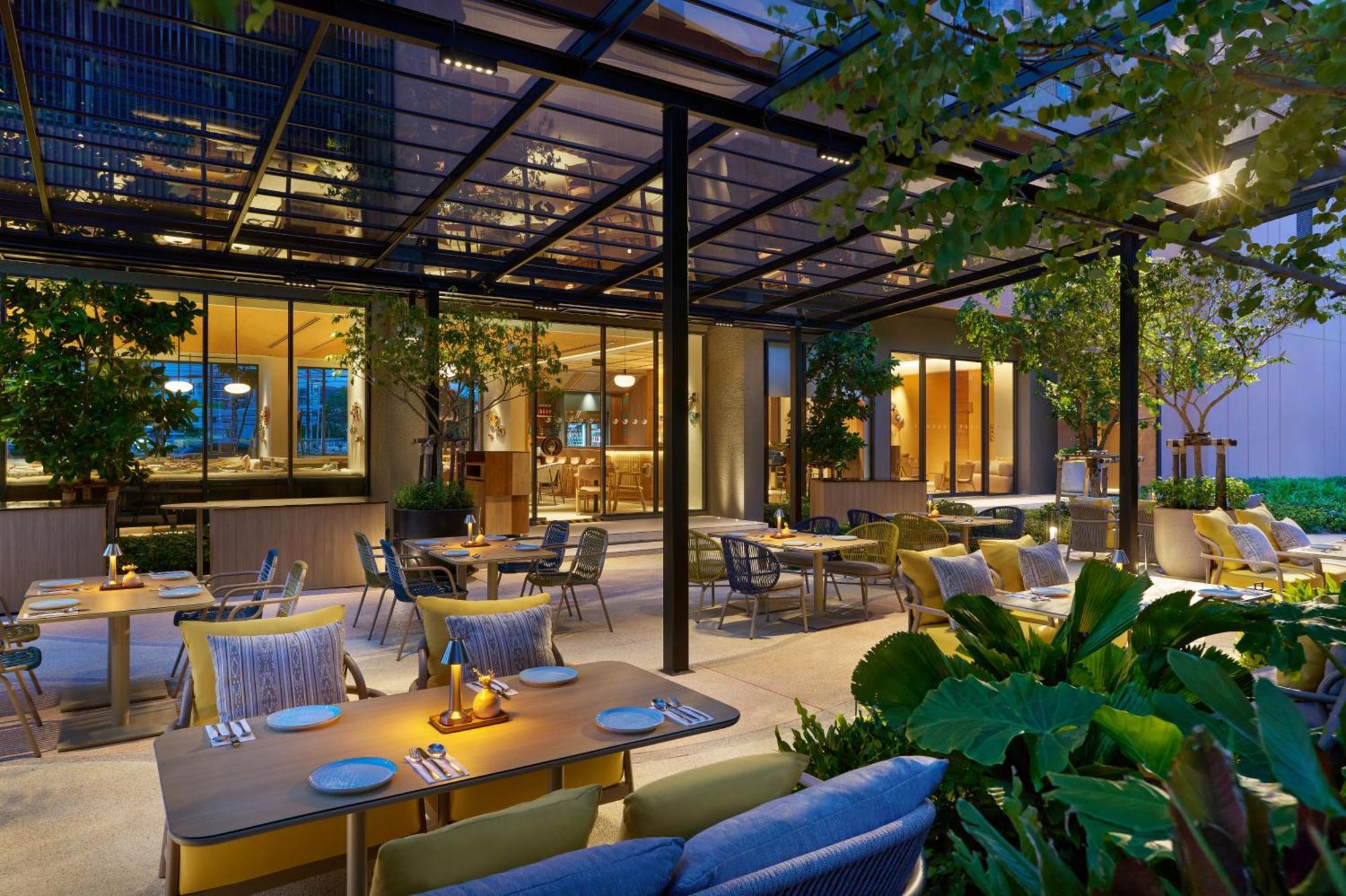Hilton Garden Inn Rayong Bagian luar foto