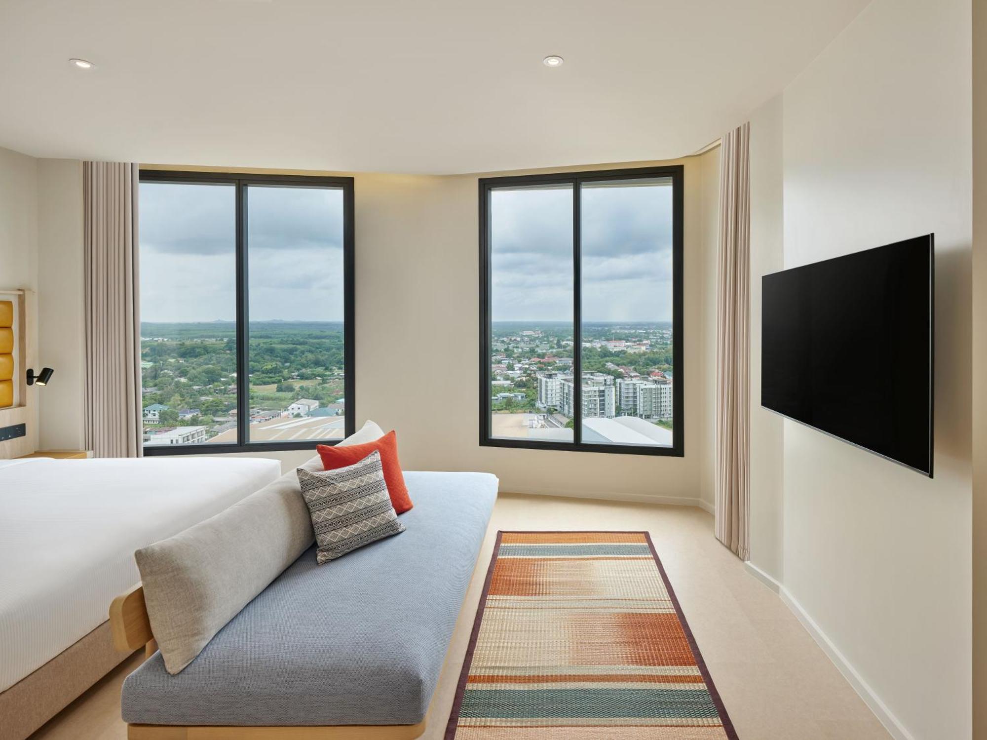 Hilton Garden Inn Rayong Bagian luar foto